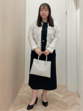 akariさん(レディース・158cm)の春コーディネート