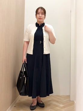 「grove（グローブ）のアイテム」を使った、akariさん（レディース・158cm）の夏コーディネート