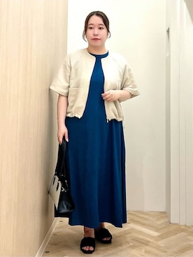 akariさん(レディース・158cm)の夏コーディネート