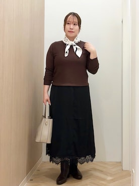 akariさん(レディース・158cm)の秋コーディネート