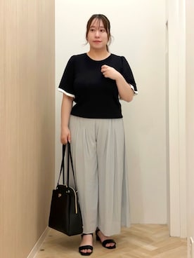 akariさん（レディース・158cm）の夏コーディネート