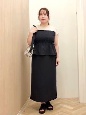 akariさん(レディース・158cm)の夏コーディネート
