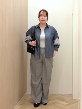 akariさん(レディース・158cm)の秋コーディネート