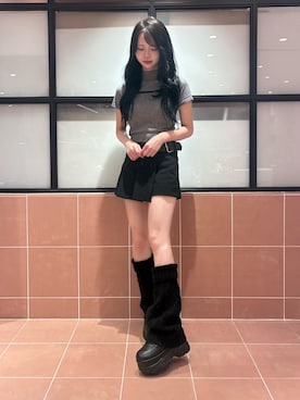 「ESPERANZA（エスペランサ）のアイテム」を使った、Arisaさん（レディース・159cm）の秋コーディネート