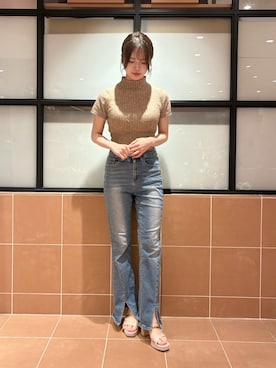 「ESPERANZA（エスペランサ）のアイテム」を使った、Arisaさん（レディース・159cm）の夏コーディネート