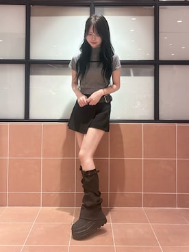 「ESPERANZA（エスペランサ）のアイテム」を使った、Arisaさん（レディース・159cm）の夏コーディネート