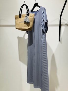 梶さん(レディース・160cm)の夏コーディネート