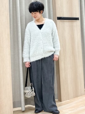 Keiさん（レディース・158cm）の冬コーディネート