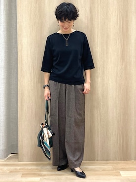 Keiさん(レディース・158cm)の秋コーディネート