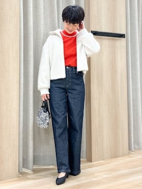 Keiさん(レディース・158cm)の冬コーディネート