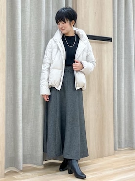 Keiさん（レディース・158cm）の秋コーディネート