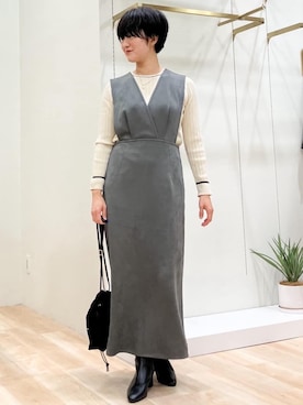 Keiさん(レディース・158cm)の秋コーディネート