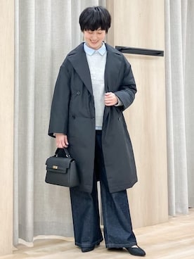 Keiさん(レディース・158cm)の冬コーディネート