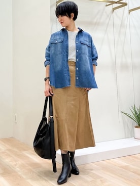 Keiさん(レディース・158cm)の秋コーディネート