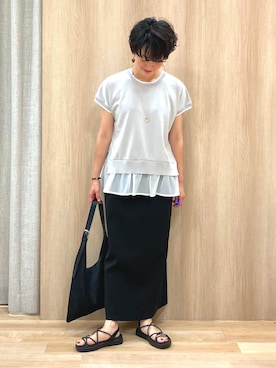 Keiさん（レディース・158cm）の夏コーディネート