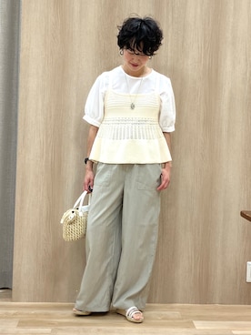 Keiさん(レディース・158cm)の春コーディネート