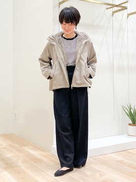 Keiさん(レディース・158cm)の秋コーディネート