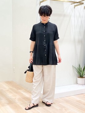 Keiさん（レディース・158cm）の夏コーディネート