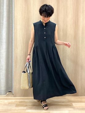 Keiさん（レディース・158cm）の夏コーディネート