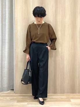 Keiさん(レディース・158cm)の秋コーディネート