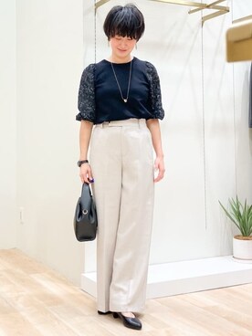 Keiさん(レディース・158cm)の秋コーディネート