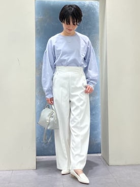 Keiさん(レディース・158cm)の冬コーディネート