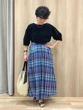 Keiさん(レディース・158cm)の春コーディネート