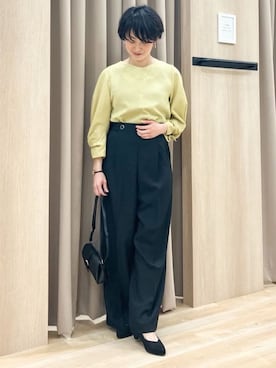Keiさん(レディース・158cm)の春コーディネート