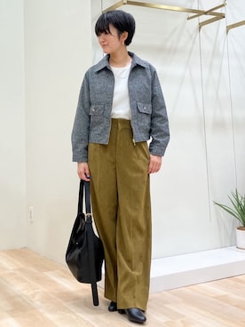 Keiさん(レディース・158cm)の秋コーディネート