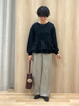 Keiさん（レディース・158cm）の秋コーディネート
