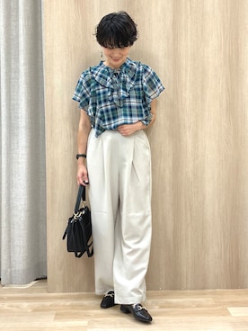 Keiさん（レディース・158cm）の夏コーディネート