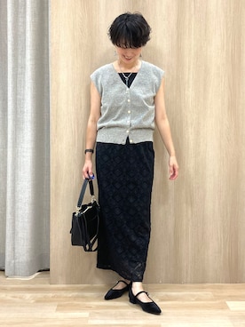 Keiさん(レディース・158cm)の夏コーディネート