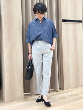 Keiさん（レディース・158cm）の春コーディネート