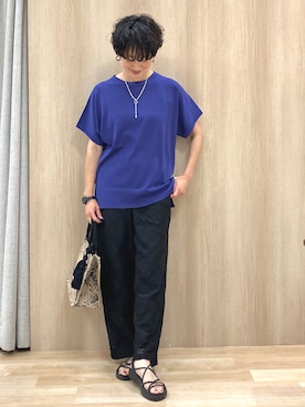 Keiさん(レディース・158cm)の夏コーディネート