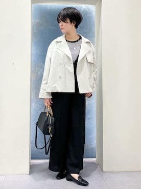 Keiさん(レディース・158cm)の春コーディネート