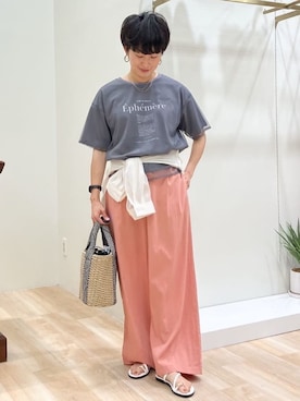 Keiさん(レディース・158cm)の夏コーディネート
