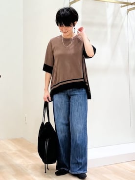 Keiさん(レディース・158cm)の秋コーディネート