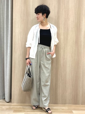 Keiさん(レディース・158cm)の春コーディネート