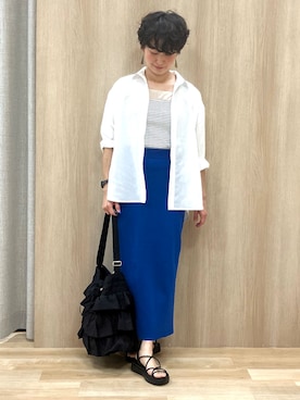 Keiさん(レディース・158cm)の春コーディネート