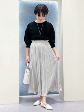 Keiさん(レディース・158cm)の冬コーディネート