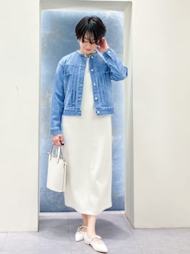 Keiさん(レディース・158cm)の春コーディネート