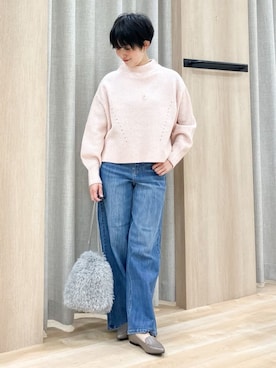 Keiさん(レディース・158cm)の冬コーディネート