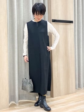 Keiさん（レディース・158cm）の秋コーディネート
