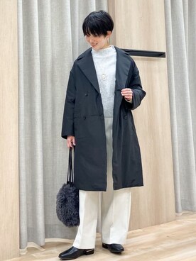 Keiさん(レディース・158cm)の冬コーディネート