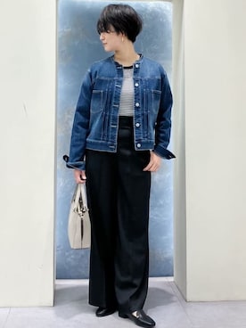 Keiさん(レディース・158cm)の春コーディネート