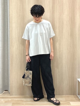 Keiさん(レディース・158cm)の夏コーディネート