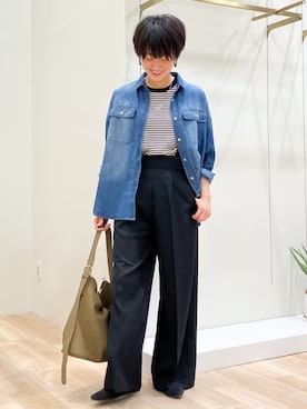 Keiさん(レディース・158cm)の秋コーディネート
