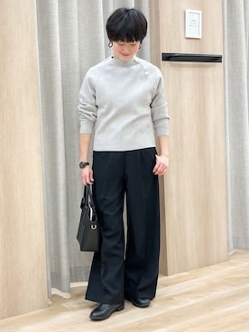 Keiさん（レディース・158cm）の冬コーディネート