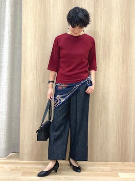 Keiさん(レディース・158cm)の秋コーディネート