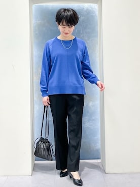 Keiさん(レディース・158cm)の春コーディネート